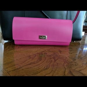 NWT Kate Spade Hot Pink Wallet